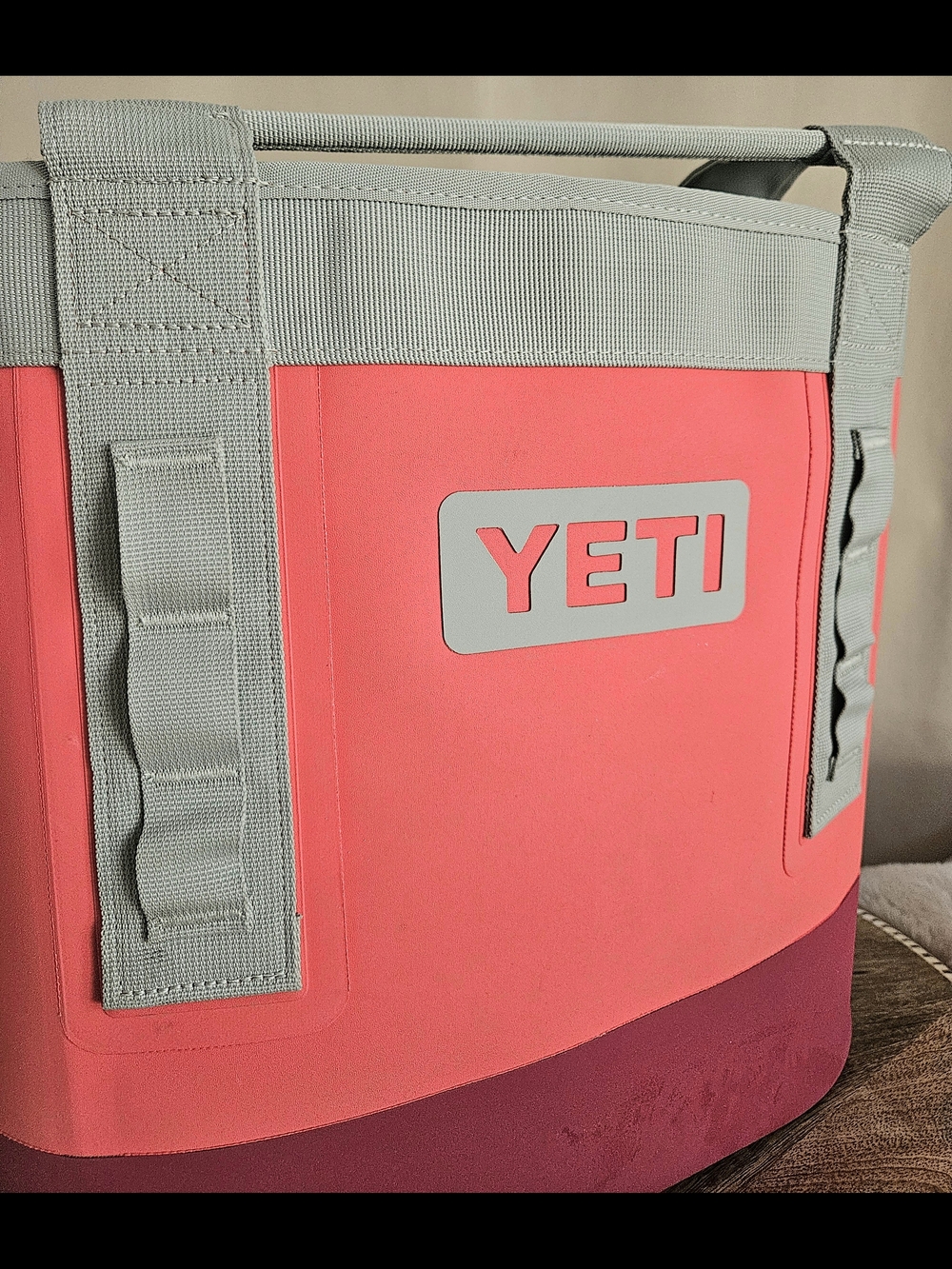 YETI Camino 20 Tote In Bimini Pink (Discontinued) - Picture 5 of 7
